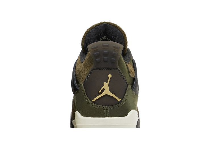 Jordan 4 Ретро SE Крафт Средний Оливковый