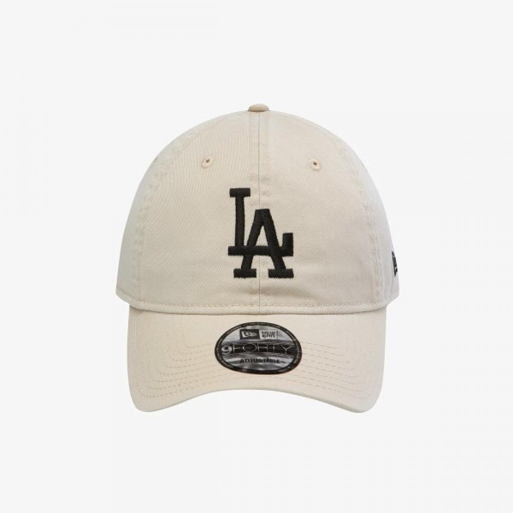 New Era La Dodgers Basic Tone Unstructured Baseball Cap sTone 15216769