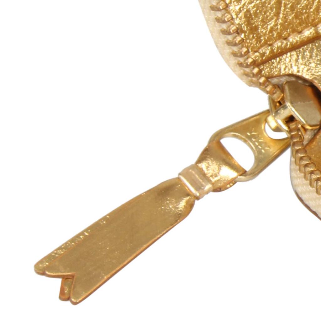 Кошелек Bifold Gold and Silver SA2100G Gold [Comme Garçons] [Товар]