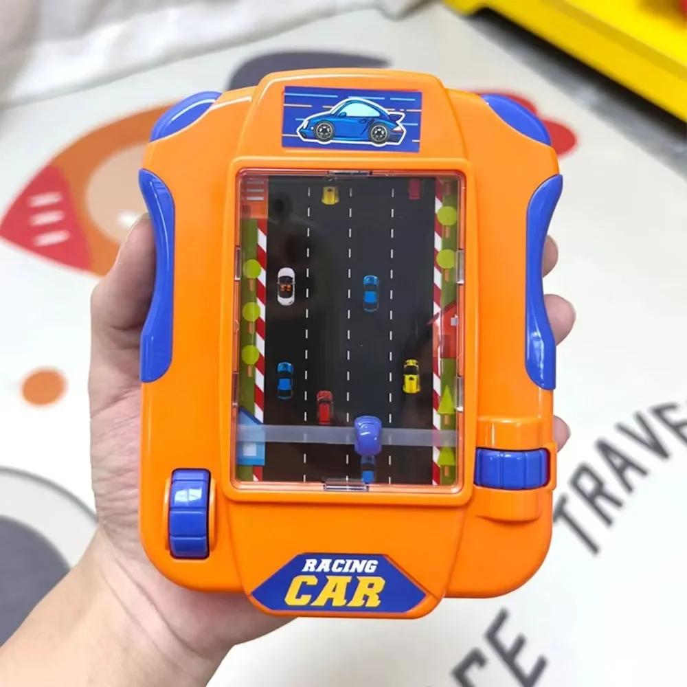 Игрушки для гоночных автомобилей Симулятор вождения Игра Прорывное приключение Интерактивный гоночный грузовик Обучающая развивающая Ручная игровая машина