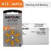 Battery For Hearing Aids A13 13A 13 P13 PR48 EXTRA Zinc Air 13/A13 Mini Batteries For Sound Amplifier Earphones A312 A10 A675