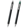 Sakura Crepas Gel Ink Ballpoint Pen Ball Sign iD Plus 2 Color Set 0.5mm Pure Black Forest Black GBR355-2B