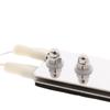 Stainless Steel Tattoo Foot Switch Pedal With Threadtattoo Machine Accessories