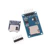 2Pcs Card Mini Tf Card Reader Module Spi Interfaces With Level Converter Chip 5V/3.3V For Diy Kit