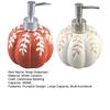 2Pcs 460ML Halloween Pumpkin Liquid Soap Dispenser Shampoo Body Hand Wash Shower Gel Facial Cleanser Container Bathroom Refillable Empty