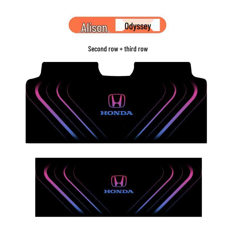Индивидуальные коврики для Honda Elysion и Odyssey, второй/третий ряд, Модификации коммерческих автомобилей