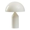 Touch Dimmable Table Lamp Battery Operated Desk Night Light Durable Mushroom Night Light  Bedroom