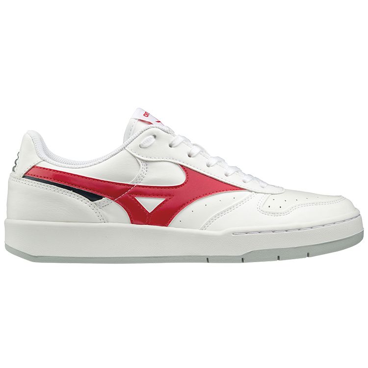 Mizuno Кроссовки City Wind с низким верхом Кроссовки унисекс Белый Красный D1GA191762