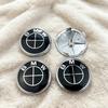 Wheel Center Hub Cap 4pcs 60mm 68mm Car Styling Auto Rim Covers for BMW E36 E46 E53 E90 E60 E61 E93 E87 X1 X3 X5 F30 F20 G30 TU0