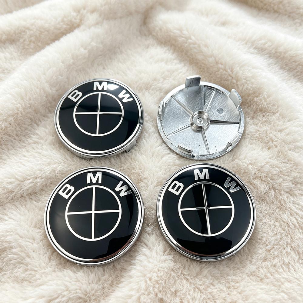 Wheel Center Hub Cap 4pcs 60mm 68mm Car Styling Auto Rim Covers for BMW E36 E46 E53 E90 E60 E61 E93 E87 X1 X3 X5 F30 F20 G30 TU0