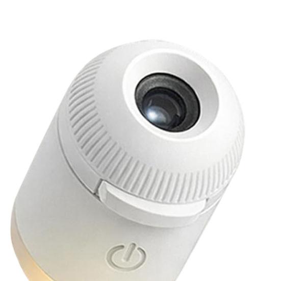 Проектор звездного неба 2-в-1 с ночником, сенсорным управлением, регулируемой яркостью, USB, портативный, для спальни, безопасный для глаз.