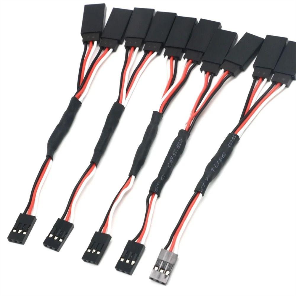 Airplane 150/200/300mm Y Extension Cable Servo Connection Wire RC Servo Extension Wire RC Car Cable