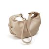 Soft Leather Texture Croissant Women's Retro Trend Fashion One Shoulder Underarm Cloud Bag Casual Versatile Messenger Dumpling Bag