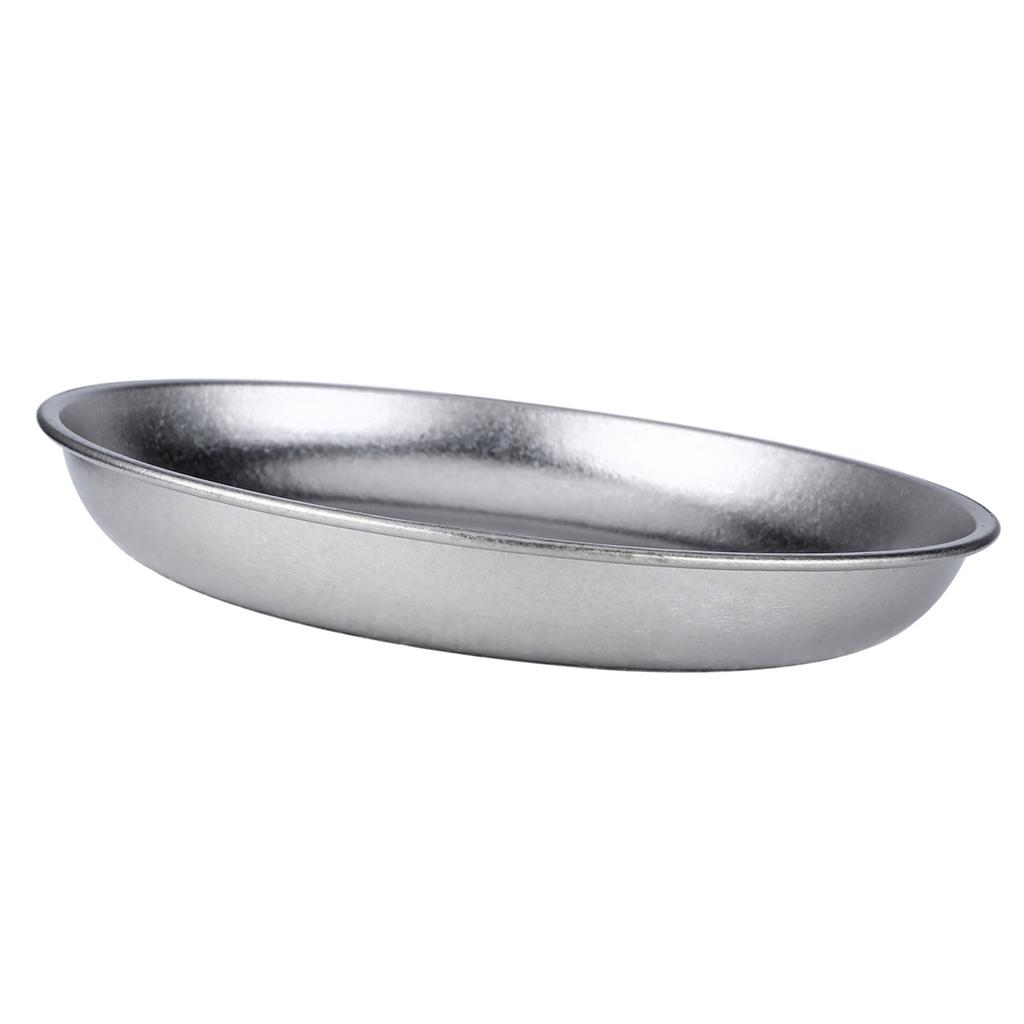 Portable Titanium Camping Plate Pure Ti Salad Plate Durable Lightweight 800ml Capacity Outdoor BBQ Plate Picnics Plate