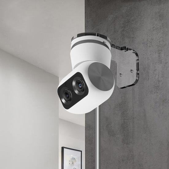 Настенное крепление для камеры видеонаблюдения для Eufy S350, держатель для умной камеры, настенная полка, спальня, кухня, гостиная, кронштейн-подставка для хранения внутренней камеры