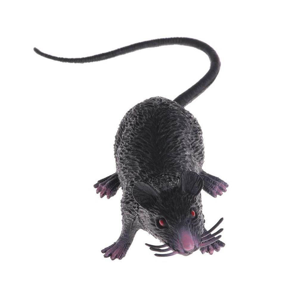 Gift Lifelike Toy Prop Joke Tricky Mouse Model Party Decor Fake Mouse