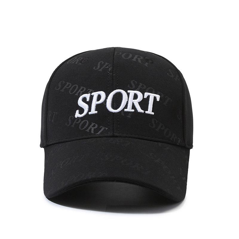 Весенне-летняя мужская бейсбольная кепка с вышивкой букв, женская бейсболка для занятий спортом на открытом воздухе, солнцезащитная кепка с хвостиком, панамская кепка