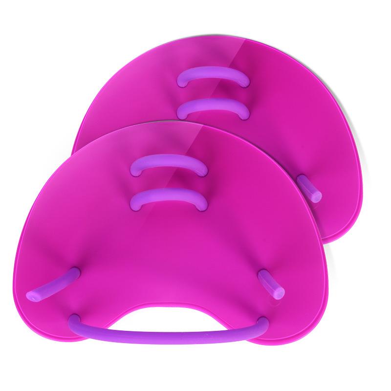 Силиконовые весла для плавания, пояса, безопасные водные виды спорта, ласты для рук, перчатки для дайвинга, весла для бассейна, плавники для плавания на руках и пальцах