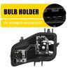 Outer For VW Golf6 MK6 2009-2013 Rear Brake Light Circuit Board Circuit Board Taillight Bulb Base Taillamp Bulb Socket Holder