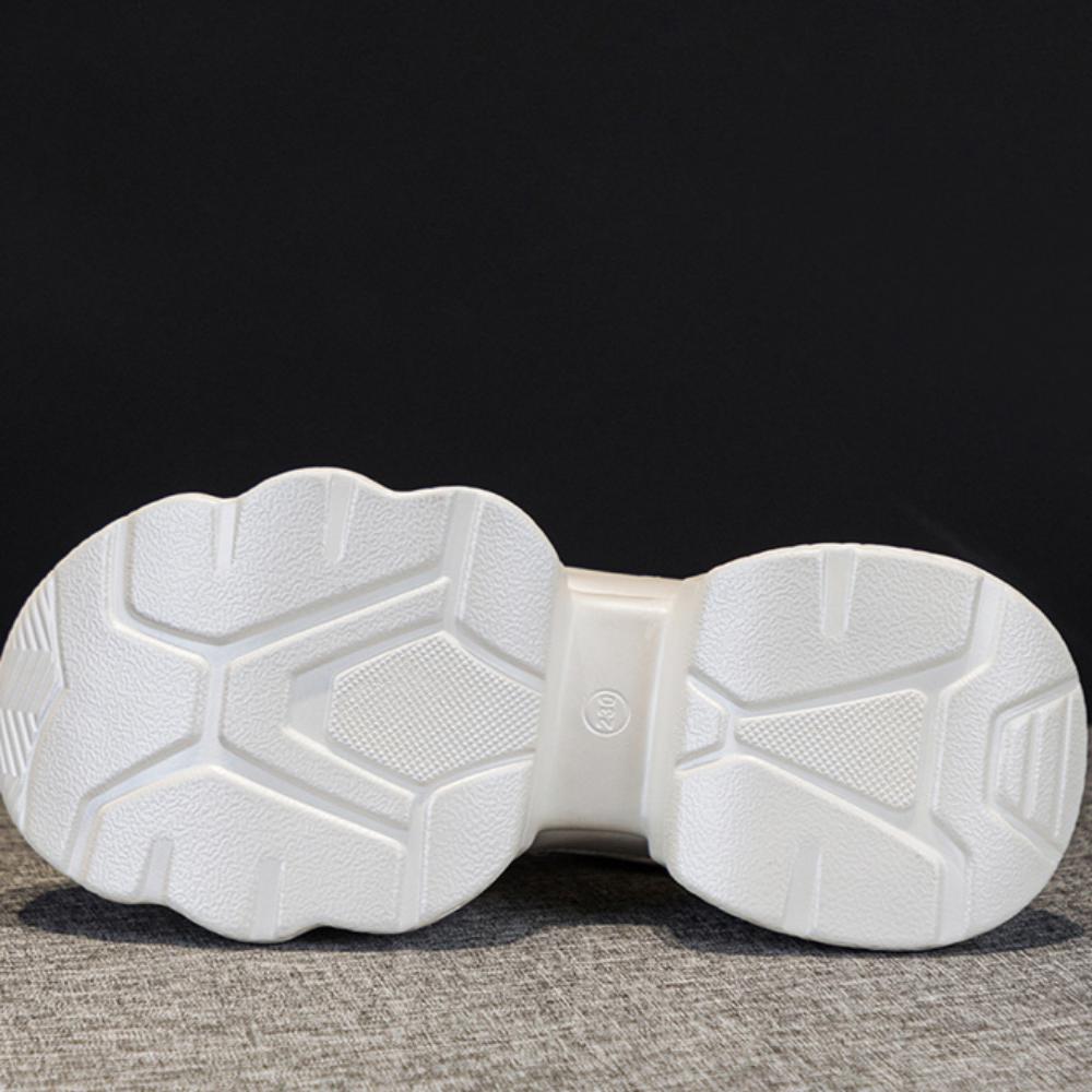 Туфли для папы со стразами, женские, на платформе, увеличивающие рост, дышащие, повседневные, спортивные туфли, туфли на платформе