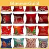Charming Christmas Santa Claus Cushion Cover Pillow Case For Warm Home And Office Decor