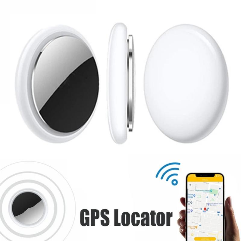 Мини GPS-трекер Bluetooth Smart Locator для AirTag Smart Anti-Lost Device GPS Locator Мобильные ключи для поиска домашних животных и детей