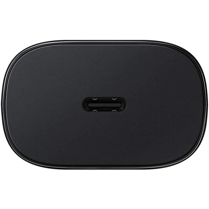 Зарядное устройство - Samsung - 25 Вт - Быстрая зарядка - USB-C - Совместимо с несколькими моделями