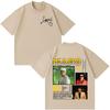 Rapper Kapo Album Tour 2026 Graphics T Shirts Men Women Oversized Tshirt Vintage Cotton Loose casual Shortsleeved TShirts