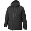 Down Slim Size Size L To Japanese Size Men's Water-Repellent Jacket, Fit, 32ME9539, Black, (equivalent L)