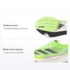 Adizero Takumi Sen 10 Удобные Универсальные Сетчатые Прочные Кроссовки с Низким Верхом для Марафона Унисекс Зеленые IG3134
