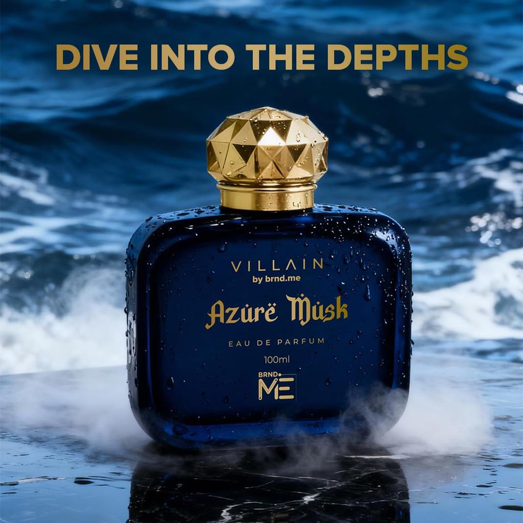 Azure Musk Роскошный парфюм для мужчин с долгим стойким ароматом Туалетная вода 100 мл