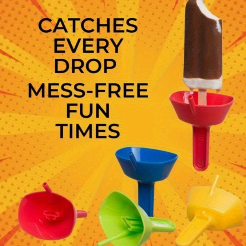 4pcs Ice Cream Stand Ice Cream Stand Ice Cream Stick Leak Proof Ice Cream Stick