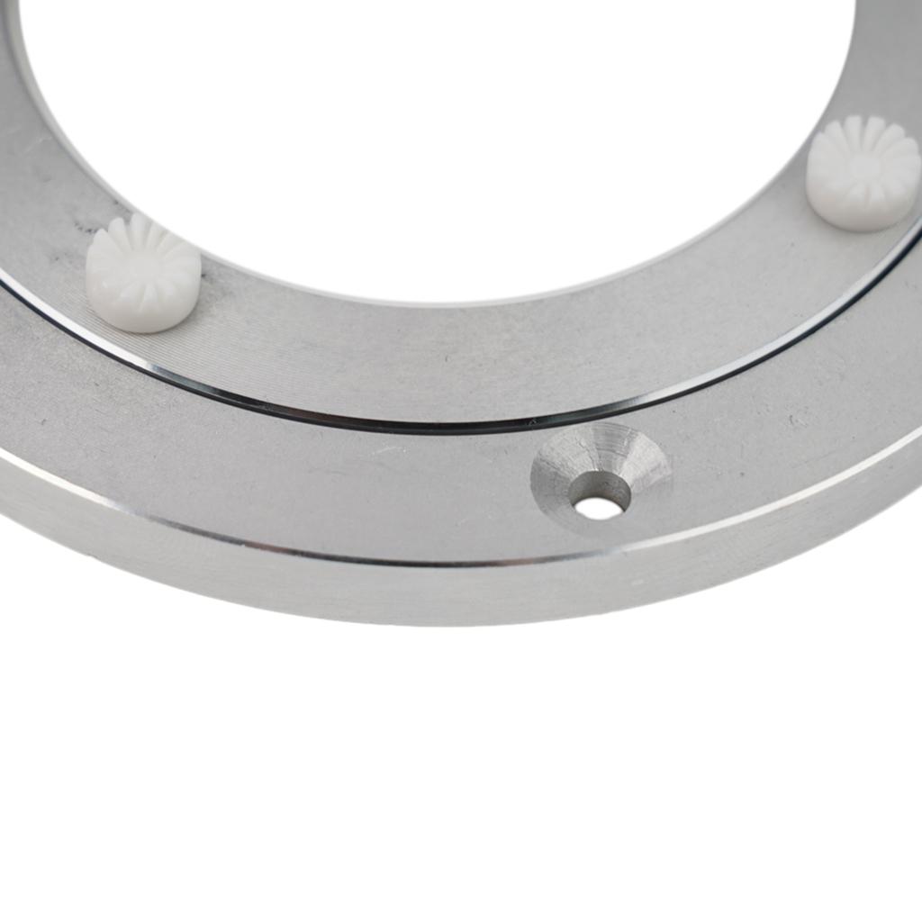 Rotating Bearing Turntable Base 5in-16inch Heavy Duty Ball Bearing Round Rotating Bearing Plate Kitchen Hardware
