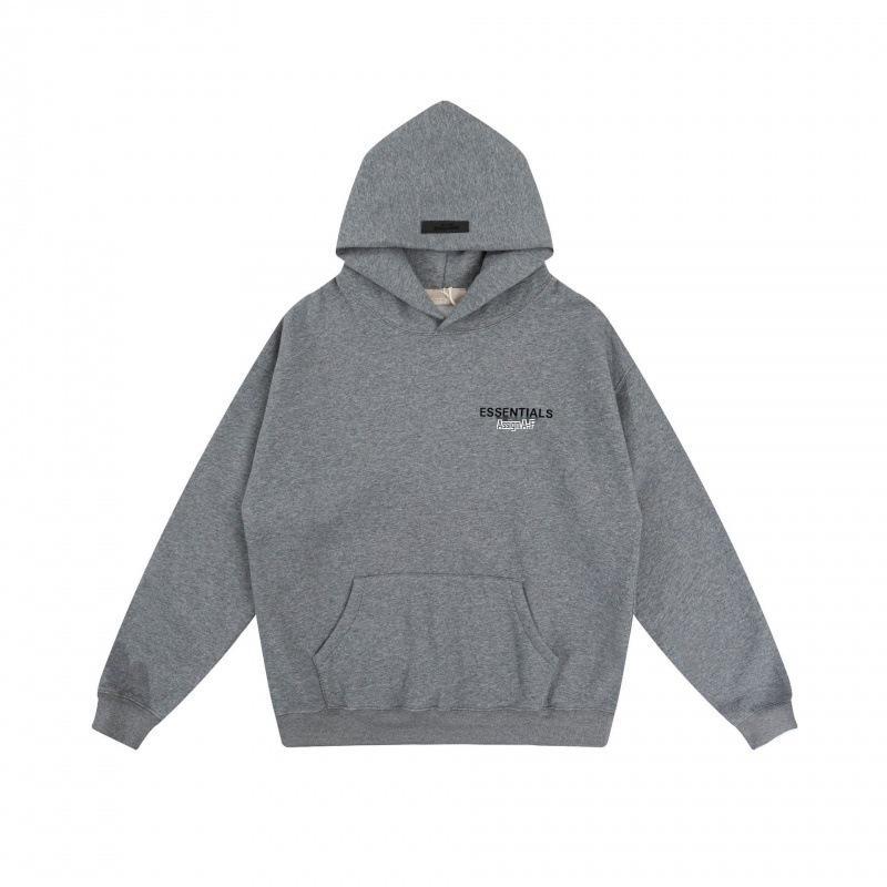 Унисекс худи с принтом и флисовой подкладкой, Осень/Зима 2025