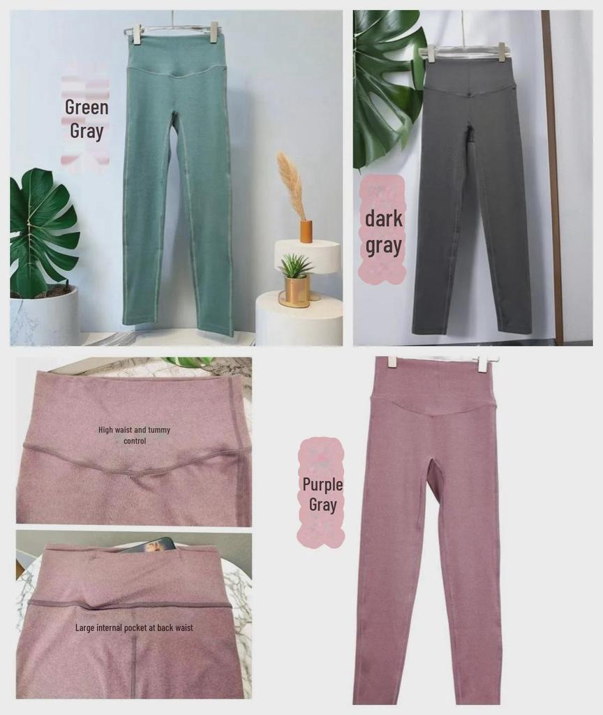 Женский костюм из двух частей для йоги и фитнеса — мода весна/осень для пилатеса, бега и спорта