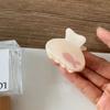 Transparent Acetate Hair Claw Animal Animal Hair Clip Fashion Fish Hair Claw  Daily
