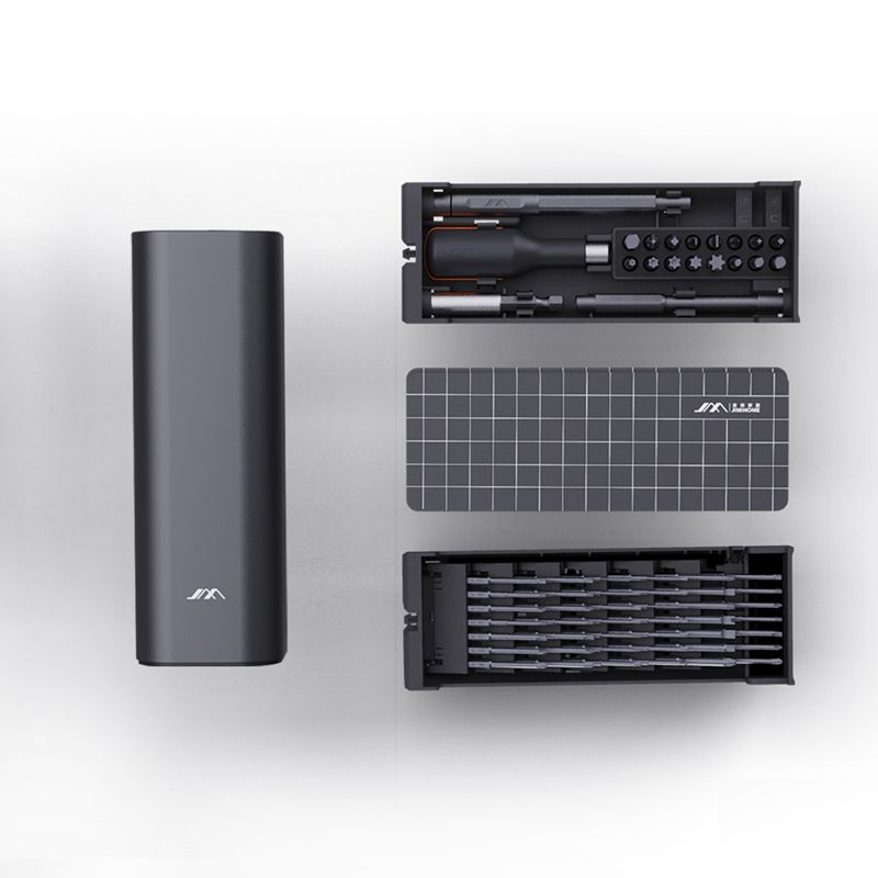Xiaomi JIMI GNT-72 S2 Набор прецизионных магнитных отверток Двухслойный пресс Многоцелевой бытовой инструмент отвертки
