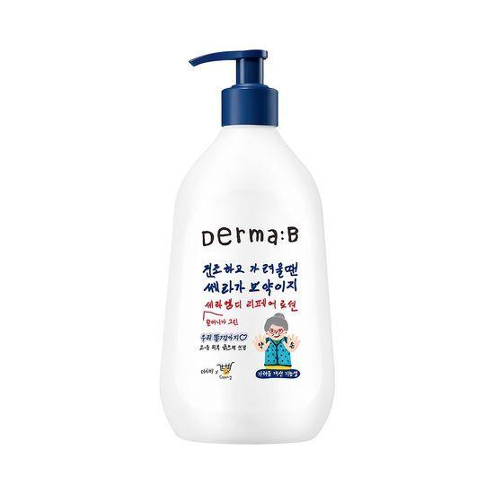 Dermavi CeraMD Repair Lotion 400 мл Двойной специальный (Коллаборация по созданию макияжа Shin Ear)