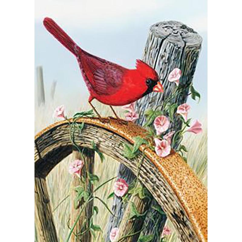 DIY 5D Diamond Painting Full Drill Round Animal Bird Diamond Embroidery Cross Stitch Mosaic Kit Wall Art Gift Home Decor