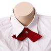 Color Uniform Collar Bowtie Ribbon Tie JK Uniform Tie Cross Bow Tie JK Bow Tie Cravat Neck Ties