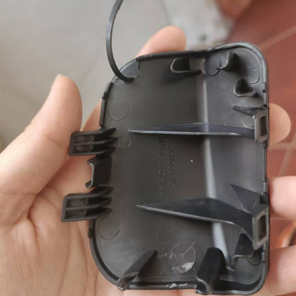 622A0-BV80A Car Front Bumper Tow Hook Eye Cap Cover For Nissan Juke 2014-2017