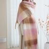 Scarf Warm Scarf Large Shawl Plaid Plaid