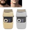 Electric  LCD Mobile Electric Shaver Men Beard Trimmer with Blade  Cover