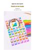 8091 Soft Tip Colored Pens: Needle Tube Brushes, Dual-Use for Writing & Painting, Waterproof, Stackable, Color-Changing.