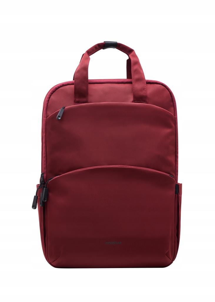 Innostyle Laptop Backpack 15.6 For Plane Waterproof Colorlite 14L Red