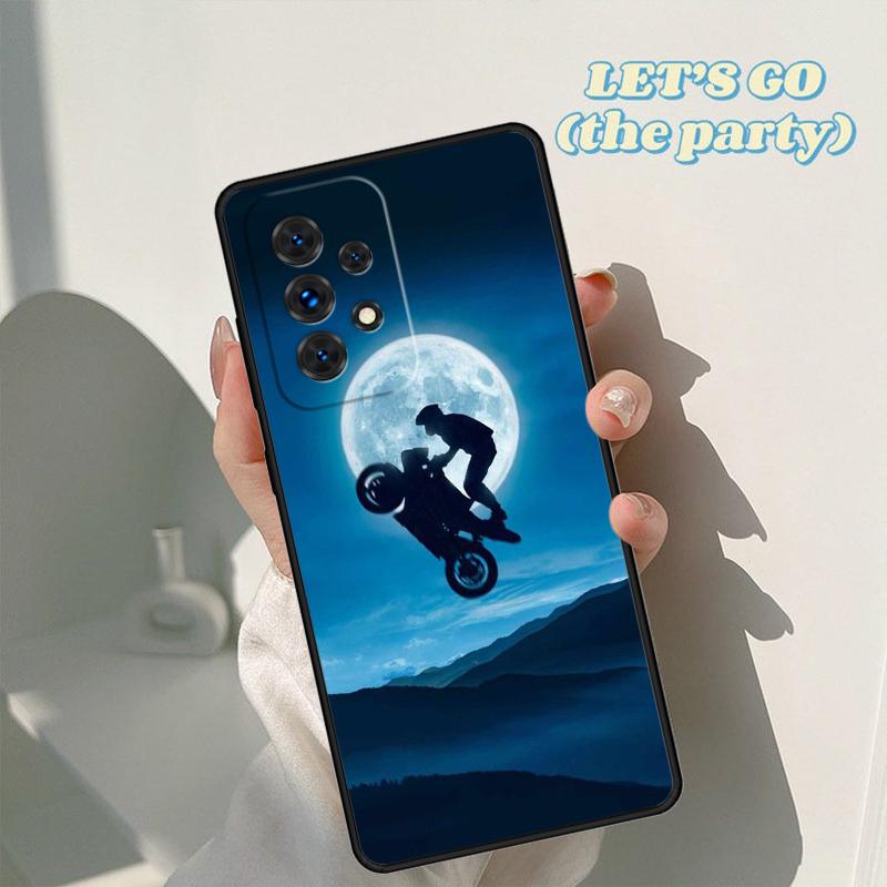 Чехол для телефона Moto Motorcycle Для Samsung Galaxy A42 A31 A40 A51 A71 A32 A80 A91 A52 A72 A73 A20e A21S A50 A70 A11 A12 Чехол