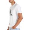 Calvin Klein Ss23 Reissue 90 Series Letter Print Футболка с круглым вырезом и коротким рукавом Мужские футболки Белые 40IC808-540
