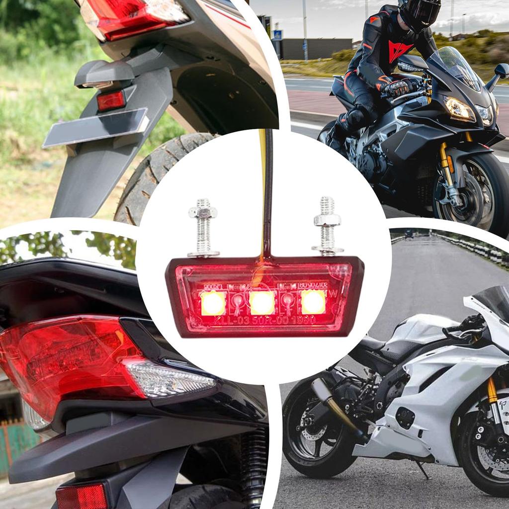 LED License Plate Light, Car License Lamp, License Lamp, Motorcycle Taillight, Rear LED License