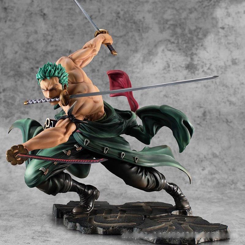 One Piece 10СМ Фигурки Игрушки Аниме GK Ророноа Зоро Трехклинковый Sa-maximum ПВХ Экшн Коллекционная Фигурка Модель Куклы Подарки Детям