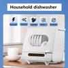 Бытовая полностью автоматическая интеллектуальная посудомоечная машина, не требующая установки, дезинфекция и сушка